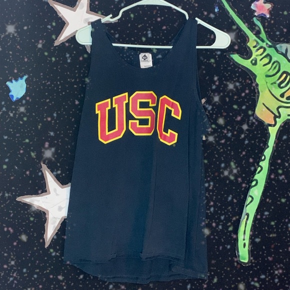 USC Trojans Vintage Mens Tank Top! - Picture 1 of 1